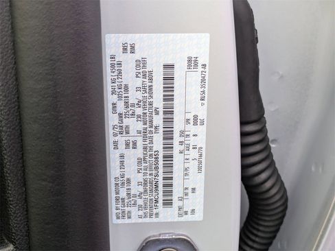 New 2025 Ford Escape ST-Line w/ Tech Pack #1 image 25