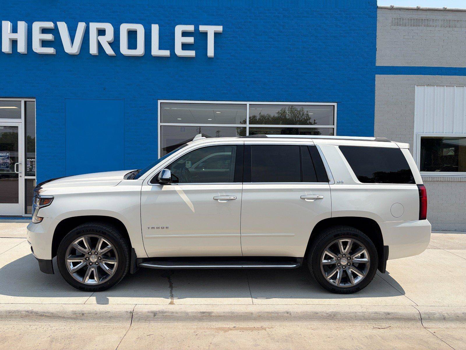 Used 2015 Chevrolet Tahoe LTZ AWD/4WD image 2