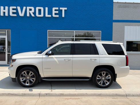 Used 2015 Chevrolet Tahoe LTZ AWD/4WD image 2