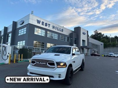Used 2018 RAM 1500 Sport w/ Sport Premium Group
