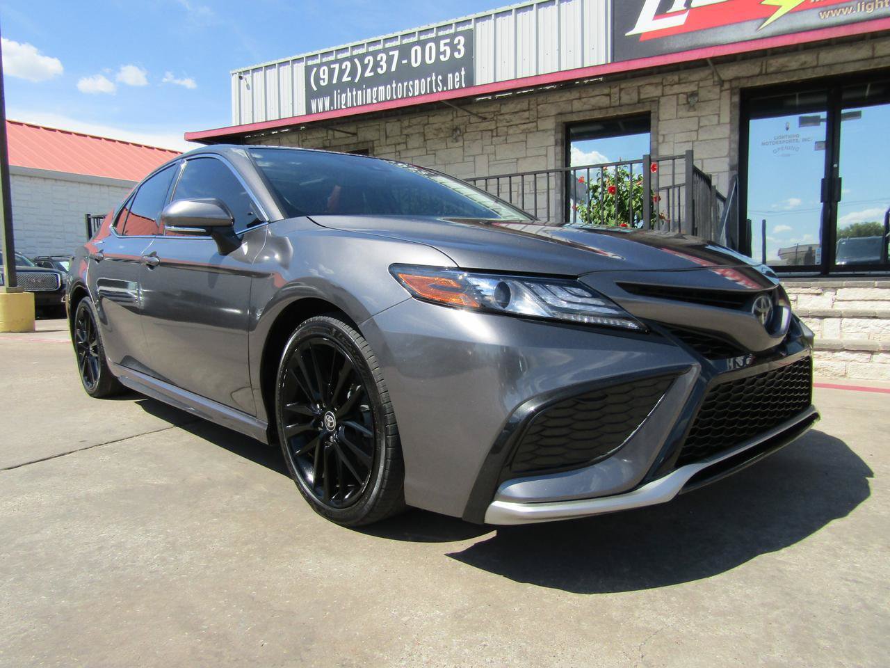 Used 2021 Toyota Camry XSE w/ Navigation Package FWD image 6