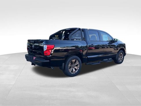 New 2024 Nissan Titan SV w/ SV Bronze Edition Package image 4