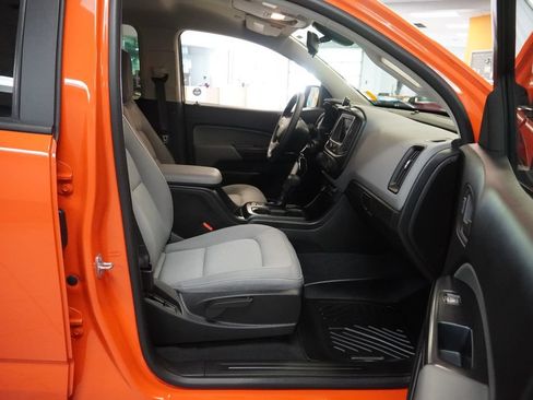 Used 2021 Chevrolet Colorado W/T w/ Custom Special Edition AWD/4WD image 10