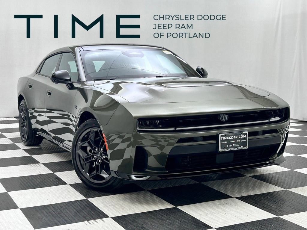 New 2026 Dodge Charger R/T AWD/4WD image 1