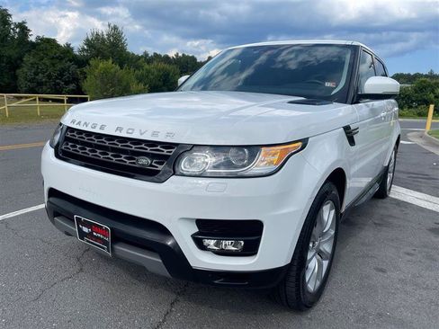 Used 2016 Land Rover Range Rover Sport SE AWD/4WD image 1