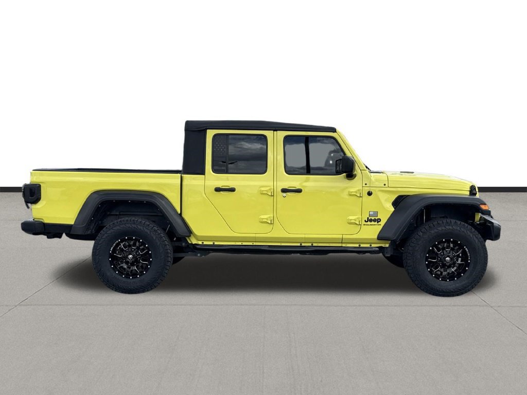 Used 2023 Jeep Gladiator Sport w/ Trailer Tow Package AWD/4WD image 4
