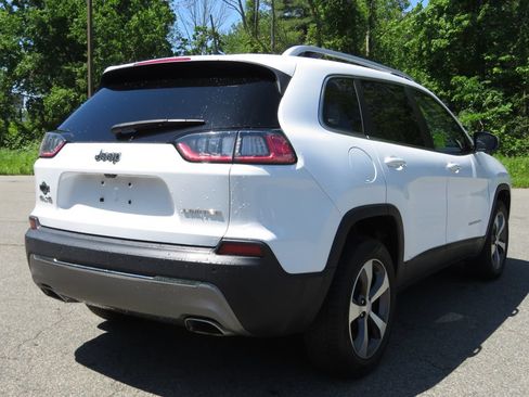 Used 2021 Jeep Cherokee Limited AWD/4WD image 5