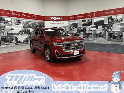 Used 2023 GMC Acadia Denali w/ Denali Ultimate Package