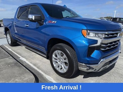 Used 2023 Chevrolet Silverado 1500 LTZ w/ Z71 Off-Road Package image 12