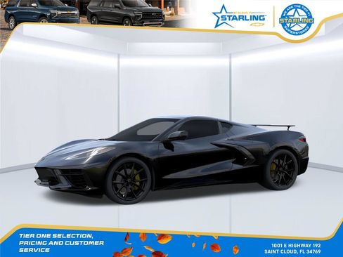 New 2027 Chevrolet Corvette Stingray Coupe w/ Battery Protection Package RWD image 1