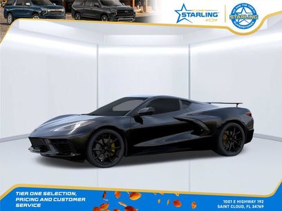 New 2027 Chevrolet Corvette Stingray Coupe w/ Battery Protection Package