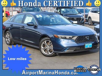 Certified 2024 Honda Accord EX