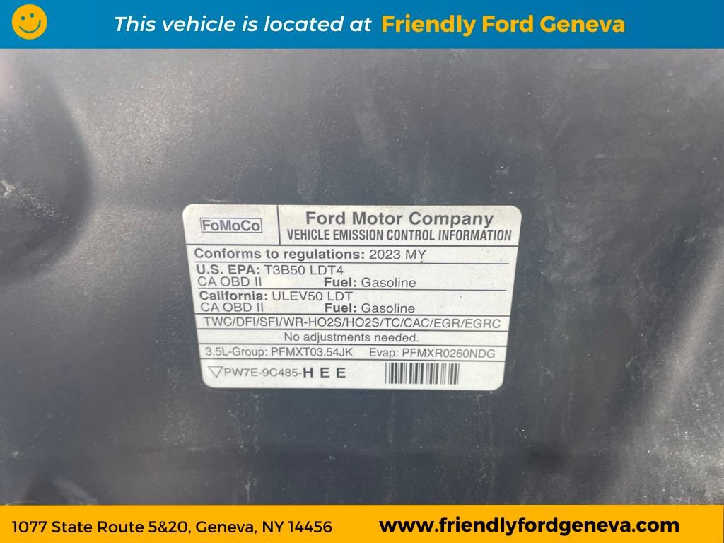 Used 2023 Ford F150 Lariat w/ Equipment Group 502A High AWD/4WD image 35