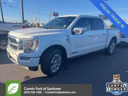 Used 2022 Ford F150 Platinum w/ Equipment Group 701A High