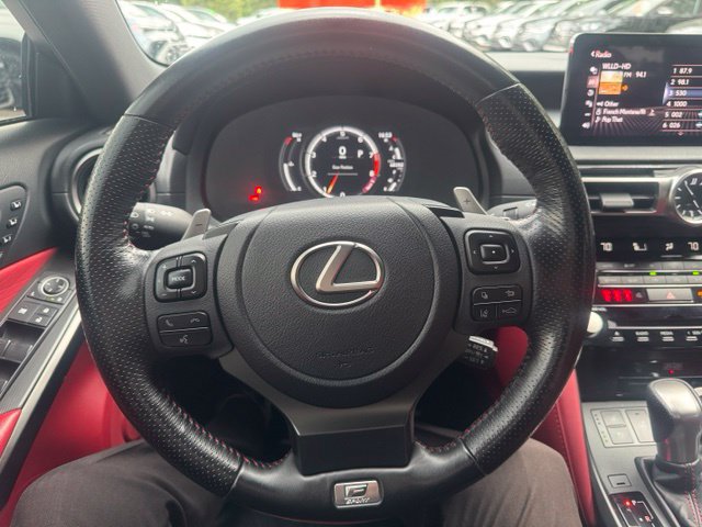 Used 2022 Lexus IS 500 w/ Accessory Package 2 RWD image 27