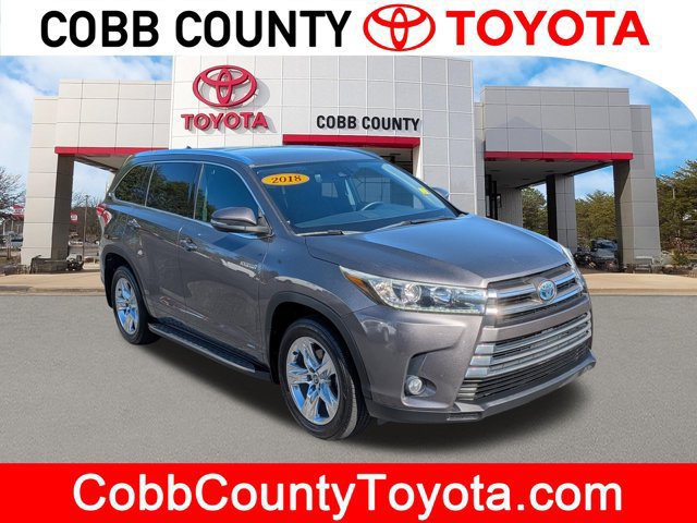 Used 2018 Toyota Highlander Limited AWD/4WD image 1