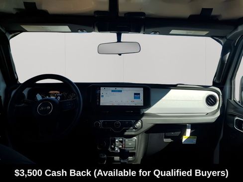 New 2026 Jeep Wrangler Unlimited Sport AWD/4WD image 25