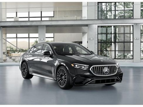 New 2026 Mercedes-Benz E 53 AMG e 4MATIC Sedan image 10