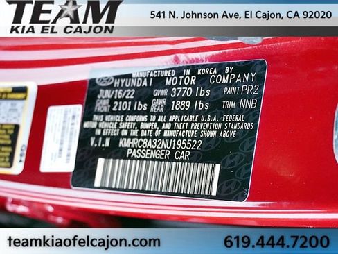 Used 2022 Hyundai Venue SEL w/ Cargo Package FWD image 32
