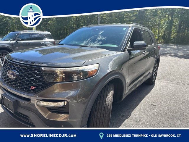 Used 2020 Ford Explorer ST w/ Premium Technology Package AWD/4WD image 1