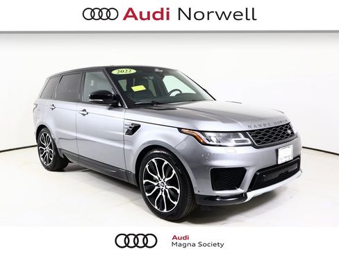 Used 2022 Land Rover Range Rover Sport HSE Silver Edition image 1