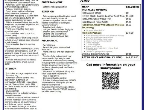 Used 2013 BMW 128i Convertible image 4