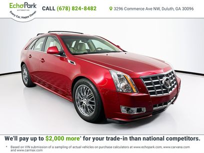 Used 2012 Cadillac CTS Premium