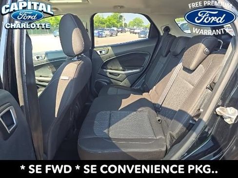 Used 2019 Ford EcoSport SE w/ SE Convenience Package FWD image 15
