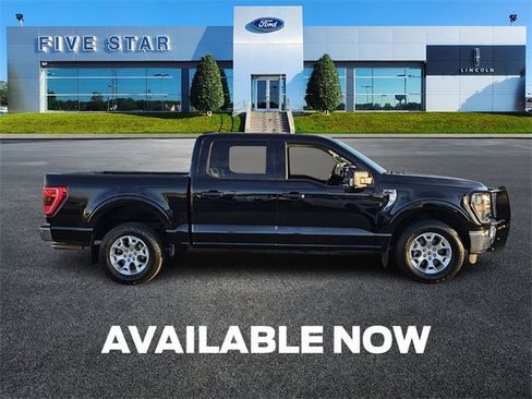 Used 2023 Ford F150 XLT w/ Equipment Group 301A Mid image 8