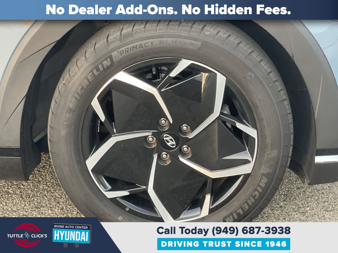 Certified 2024 Hyundai Ioniq 5 SEL RWD image 19