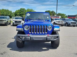 Used 2020 Jeep Wrangler Unlimited Rubicon AWD/4WD video 2