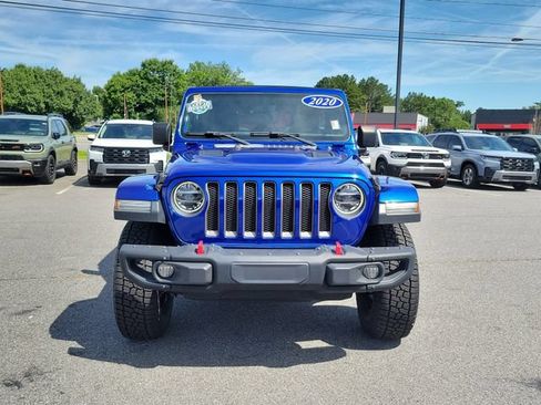 Used 2020 Jeep Wrangler Unlimited Rubicon AWD/4WD image 2