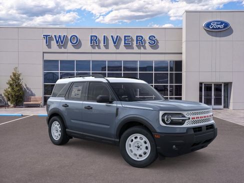 New 2025 Ford Bronco Sport Heritage w/ Convenience Package AWD/4WD image 7