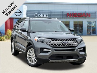 Used 2023 Ford Explorer Limited w/ Limited Technology Package