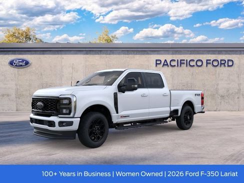 New 2026 Ford F350 Lariat w/ Black Appearance Package AWD/4WD image 1