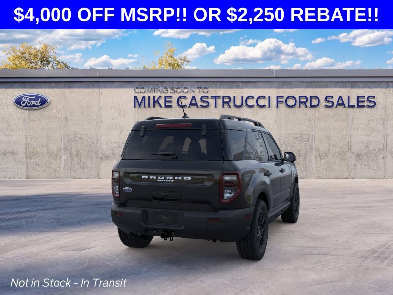 New 2026 Ford Bronco Sport Badlands w/ Badlands Tech Package AWD/4WD image 8