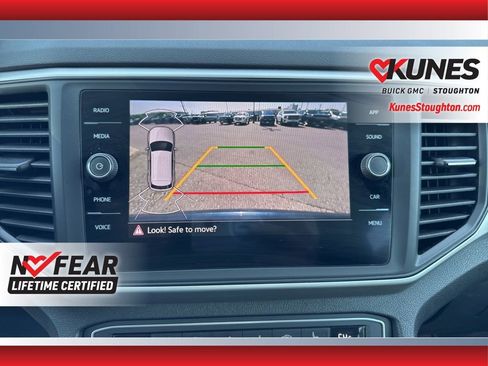 Used 2021 Volkswagen Atlas Cross Sport SE w/ Panoramic Sunroof Package image 31