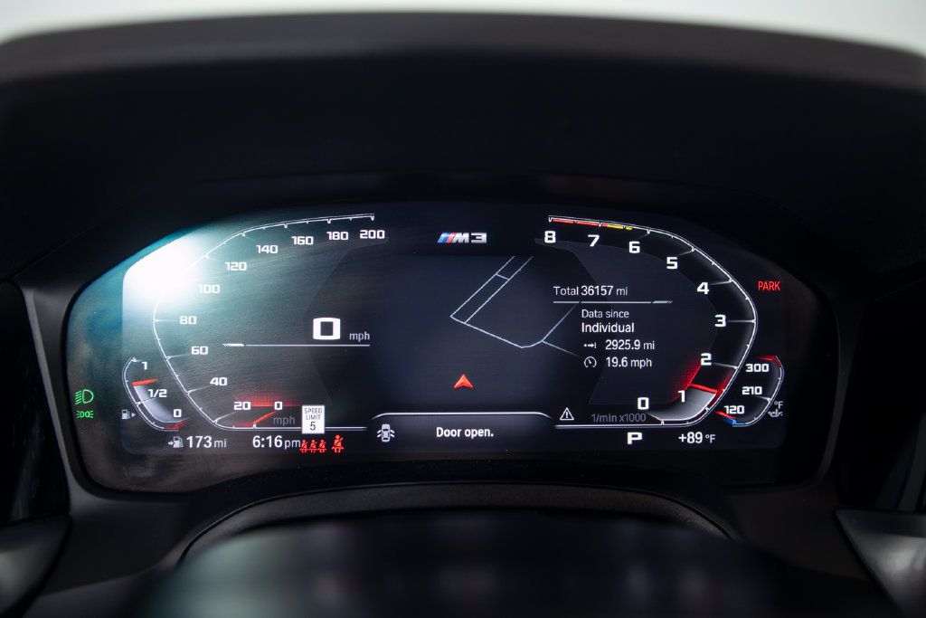 Used 2022 BMW M3 Competition w/ Executive Package RWD image 37