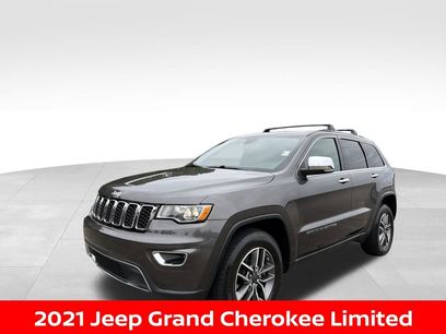 Used 2021 Jeep Grand Cherokee Limited