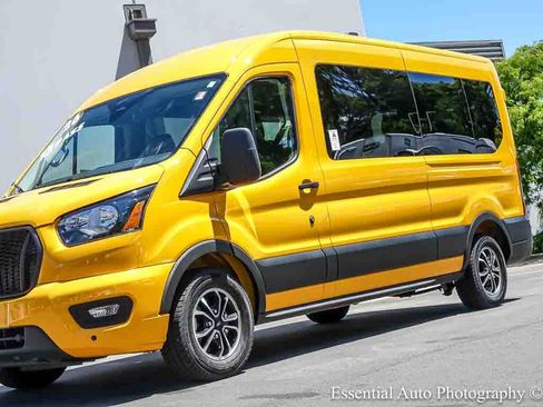 Used 2026 Ford Transit 350 XL w/ Fleet Fuel Economy Package RWD image 4