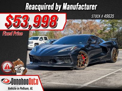 Used 2021 Chevrolet Corvette Stingray Preferred Cpe w/ Z51 Performance Package