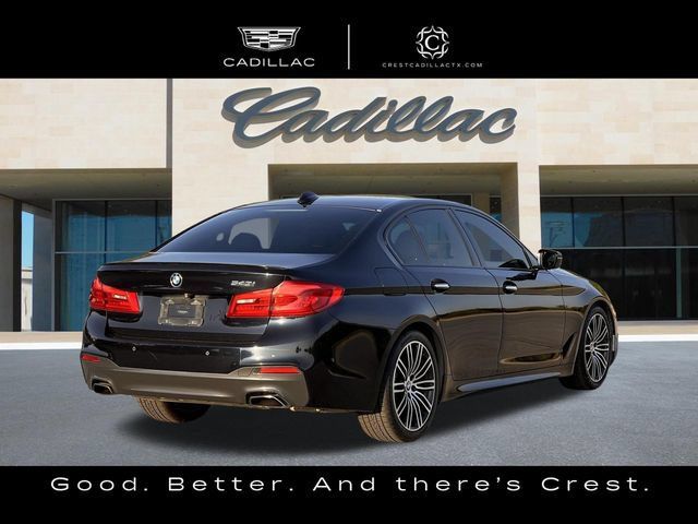 Used 2017 BMW 540i RWD image 3