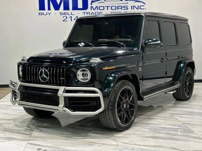 Used 2020 Mercedes-Benz G 63 AMG 4MATIC