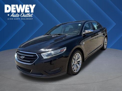 Used 2018 Ford Taurus Limited FWD image 1