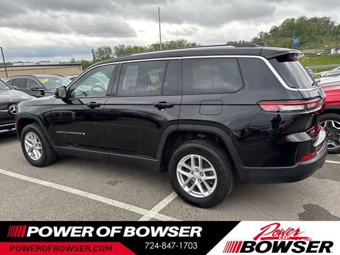 Used 2023 Jeep Grand Cherokee L Laredo AWD/4WD image 3