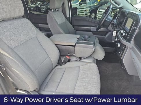 Used 2023 Ford F150 XLT w/ Equipment Group 301A Mid image 12