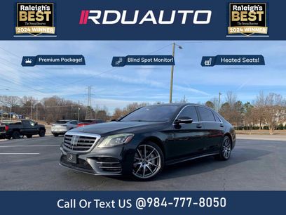 Used 2020 Mercedes-Benz S 560 S 560 Sedan 4D