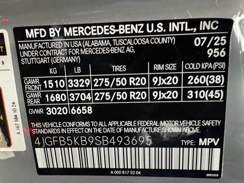 New 2025 Mercedes-Benz GLE 450 GLE 450 image 31