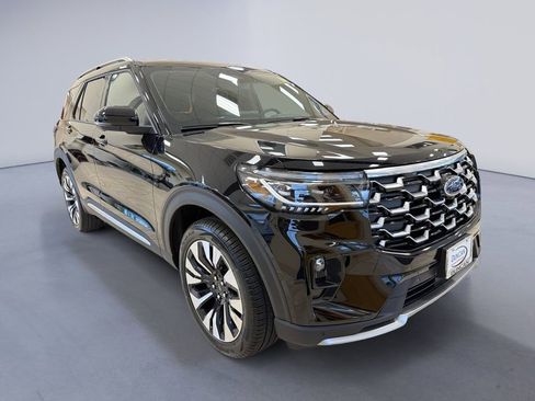 New 2026 Ford Explorer Platinum w/ LUX Leather Package image 7