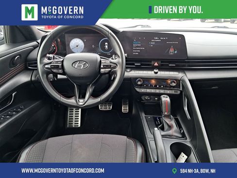 Used 2023 Hyundai Elantra N Line FWD image 27